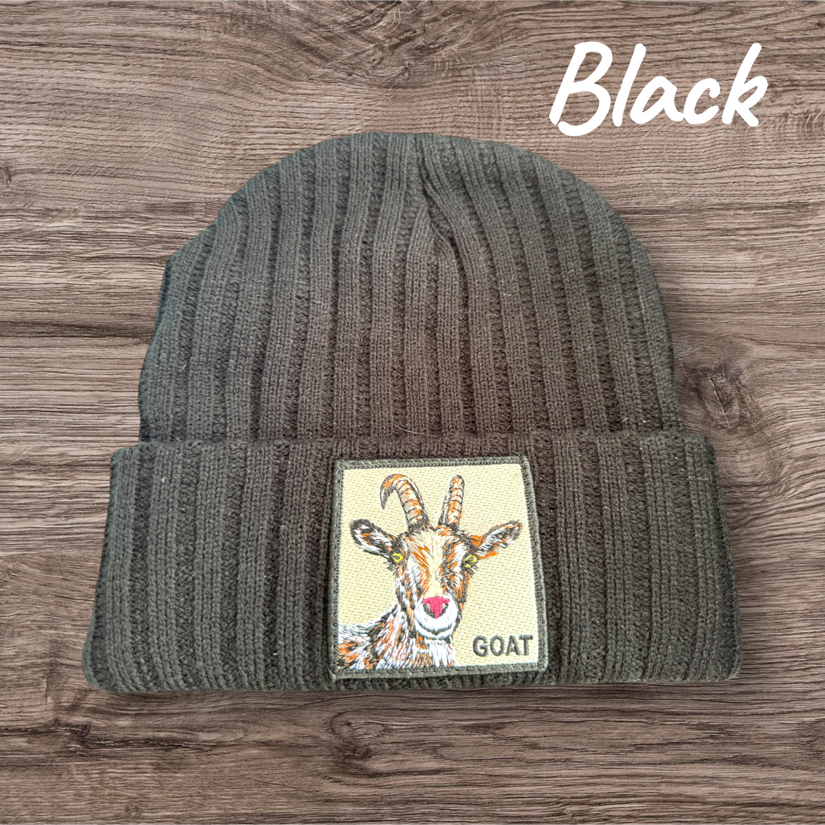 Goat Beanies