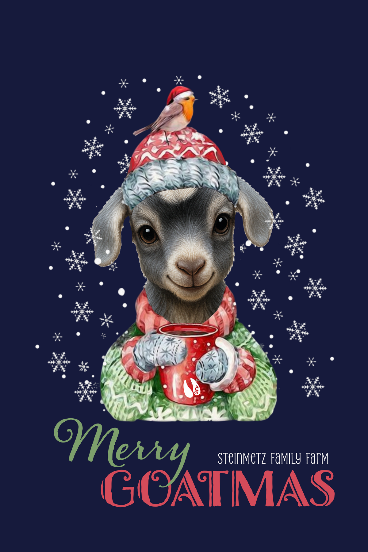 Merry Goatmas Shirt