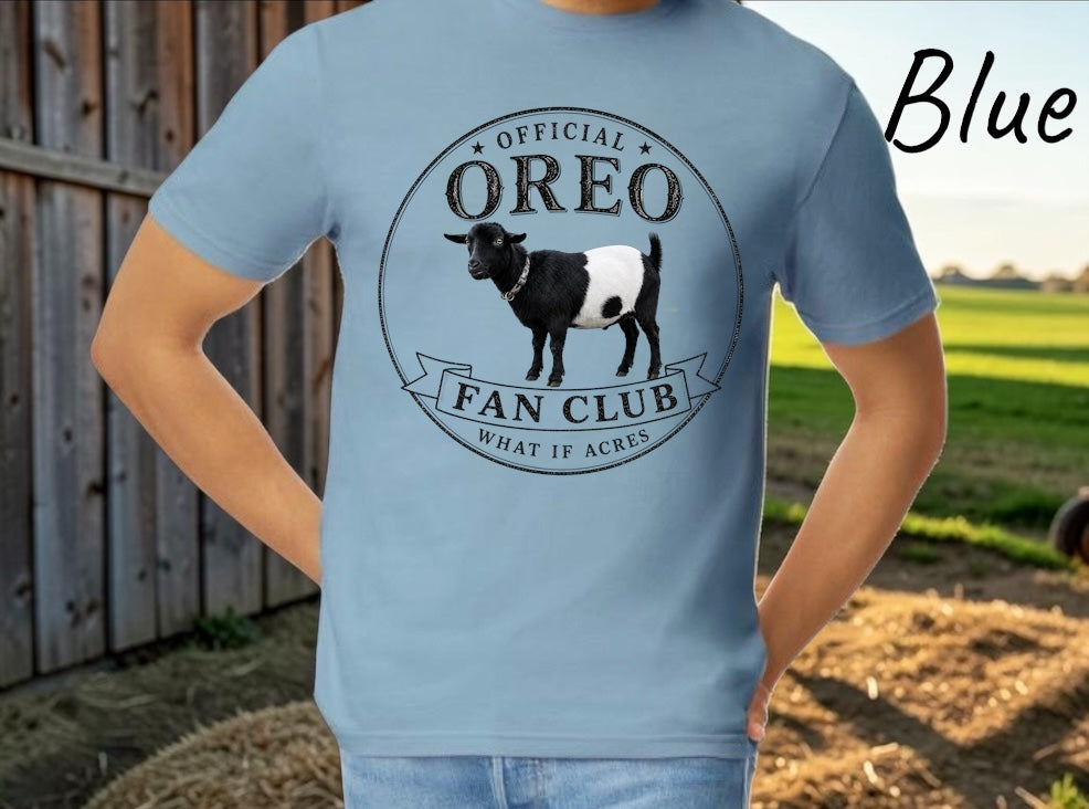 What If "Oreo Fan Club" Shirt