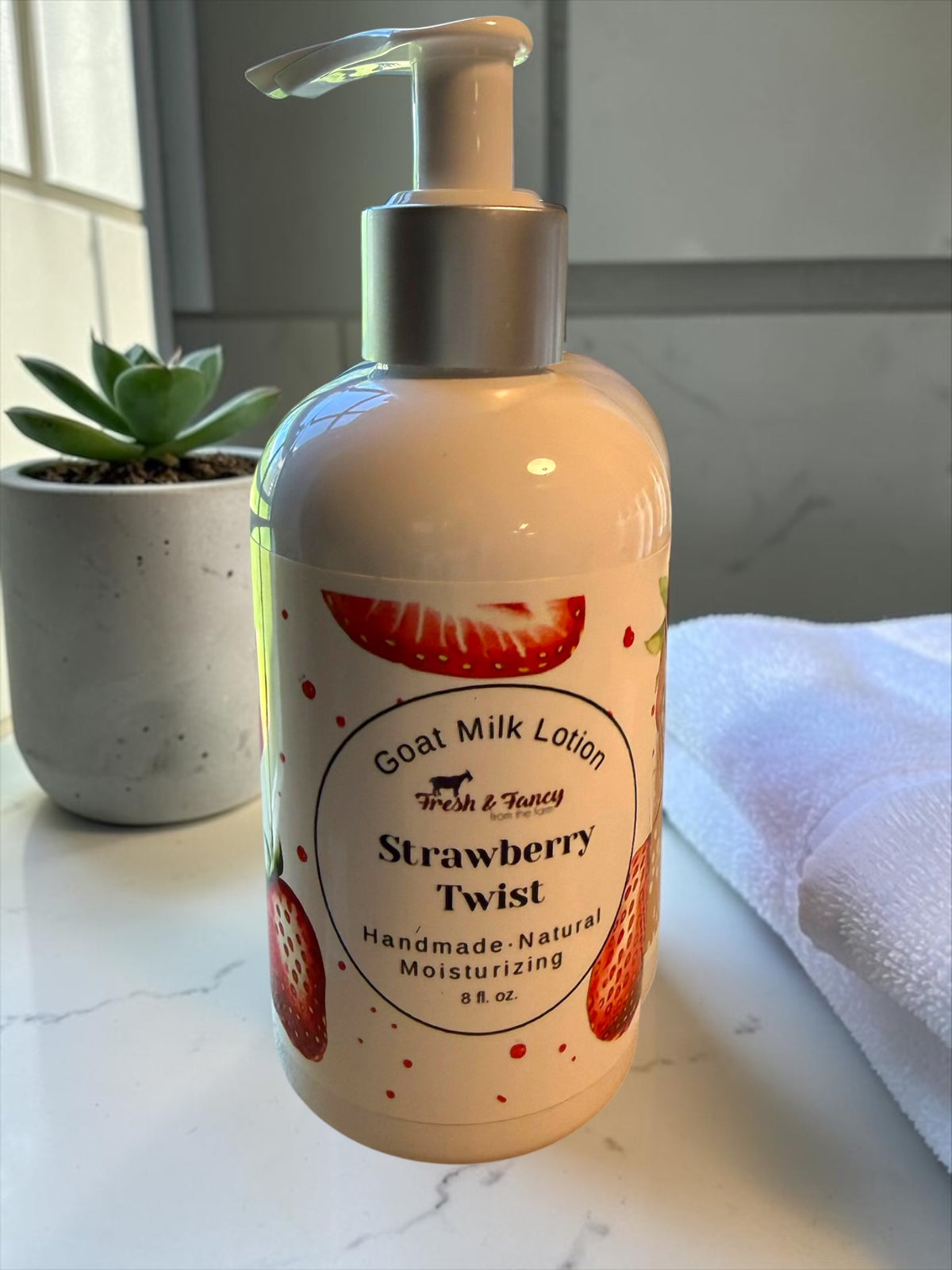 Goat Milk Lotion