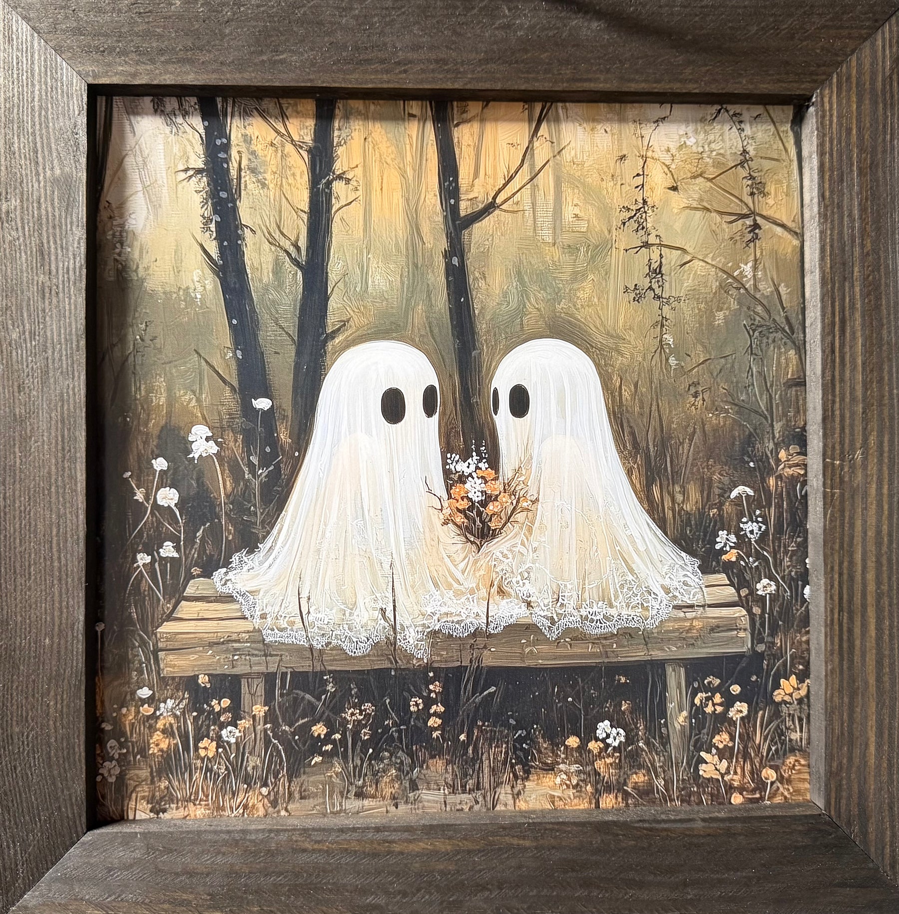 New Framed Farm Artwork