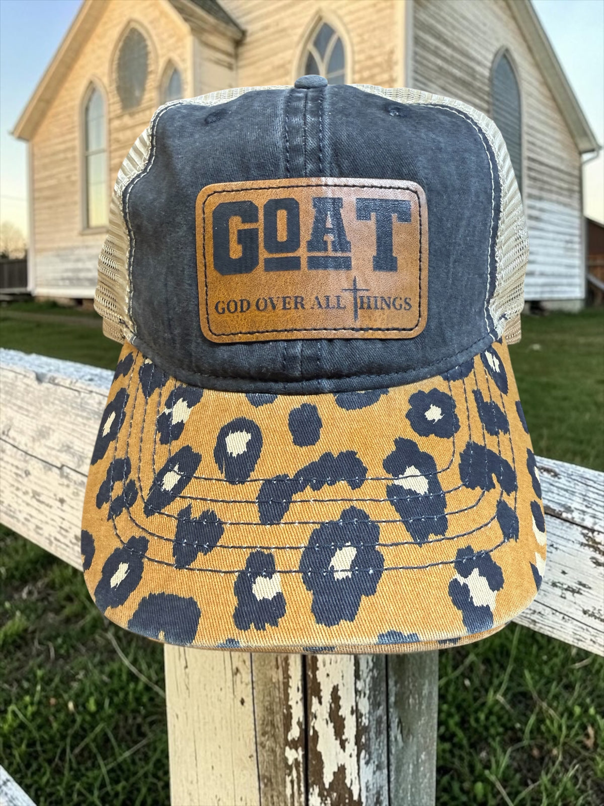 Embroidered Faith Hats