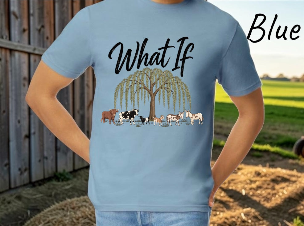 What If Farm Crew Shirt