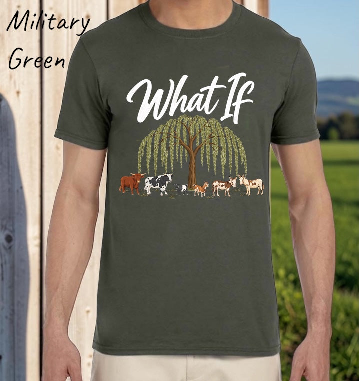 What If Farm Crew Shirt