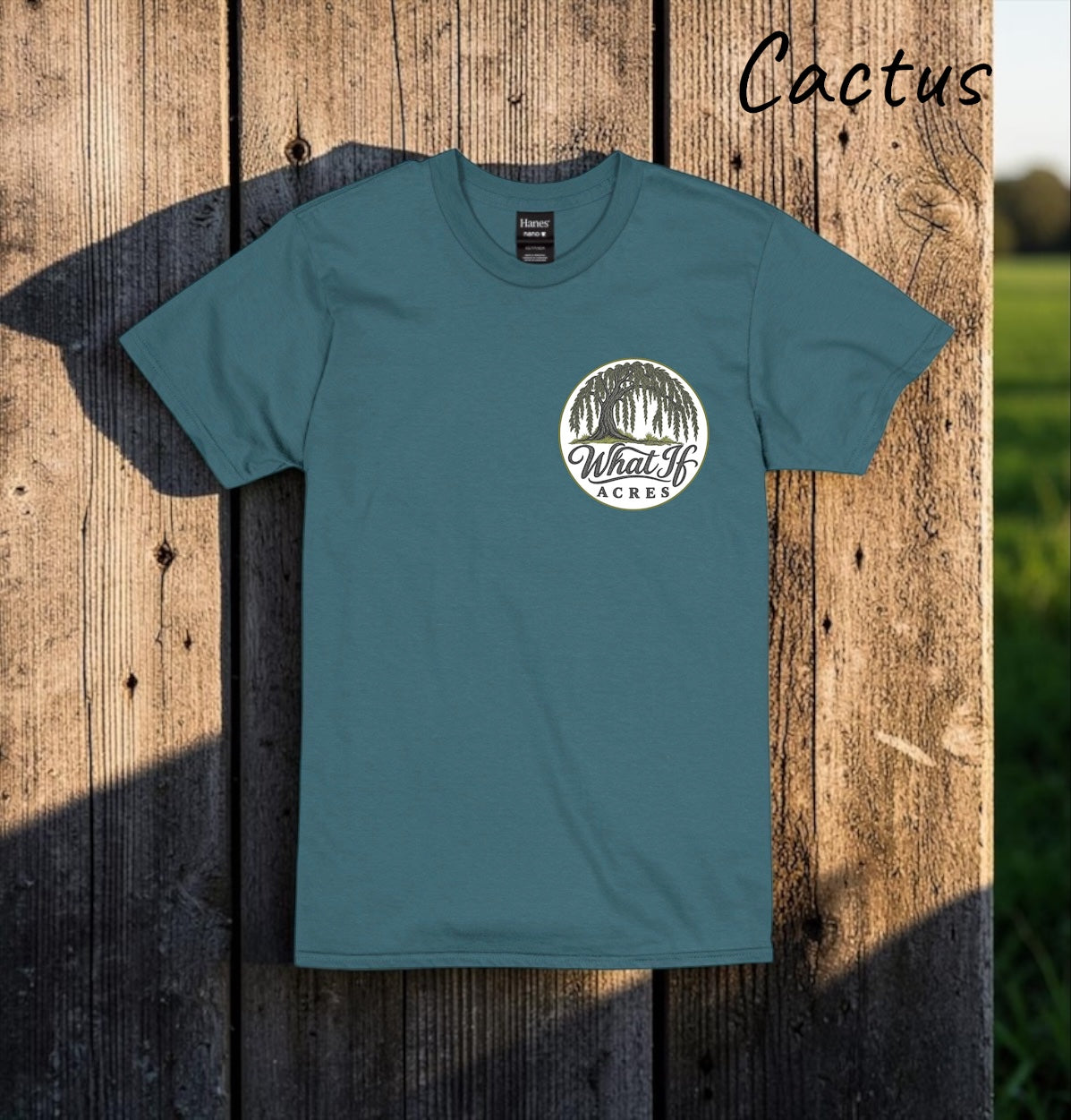 What If Willow Tree Logo Shirt