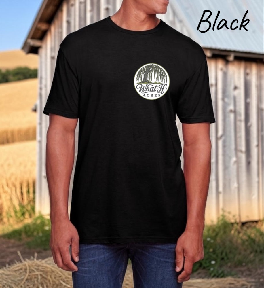 What If Willow Tree Logo Shirt