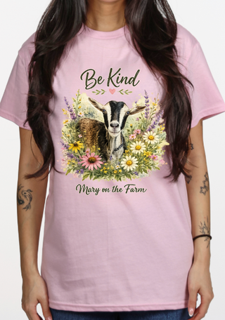 Mary on the Farm Short Sleeve Shirt