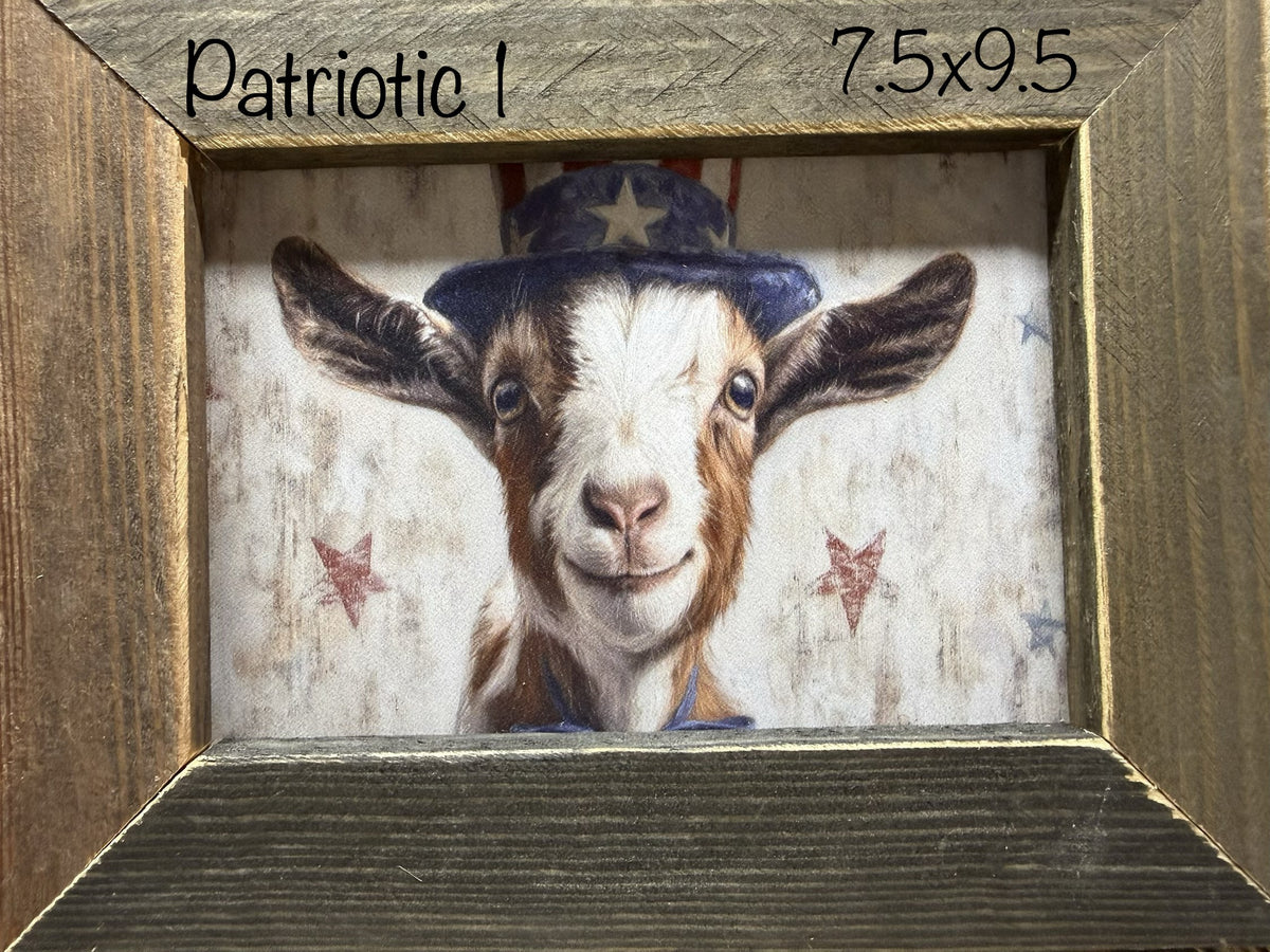 New Framed Farm Artwork
